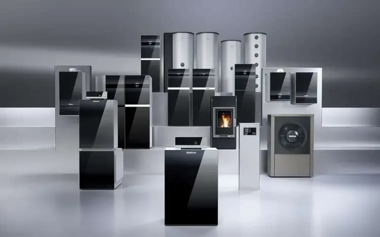 Wärmepumpen Produktvielfalt von Buderus